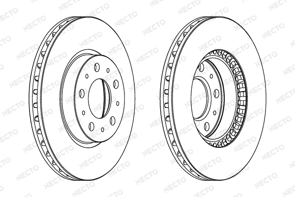 Brake Disc (WN702)