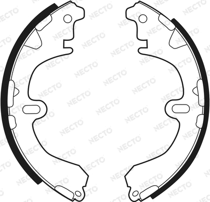 Brake Shoe Set (N1479)