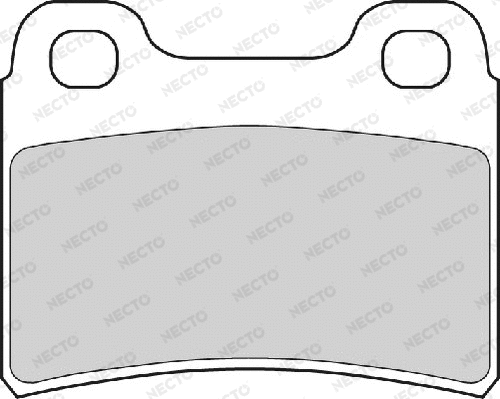 Brake Pad Set, disc brake (FD6577A)