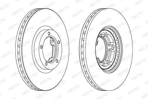 Brake Disc (WN848)