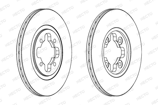 Brake Disc (WN652)