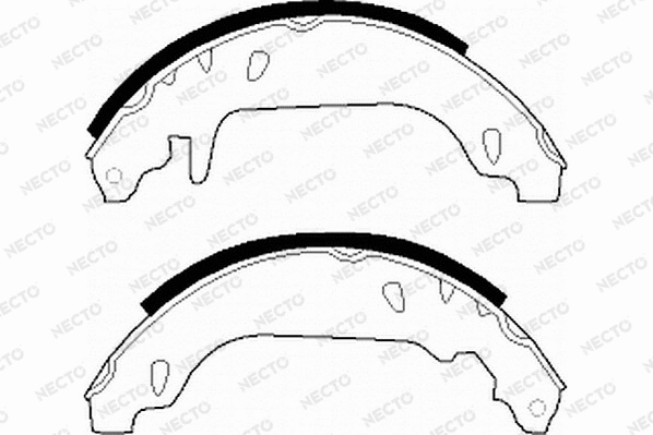 Brake Shoe Set