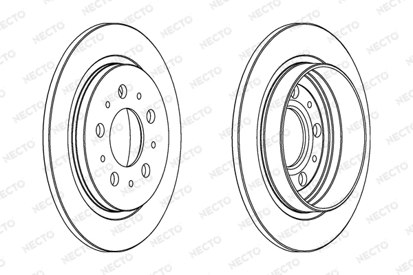 Brake Disc (WN497)