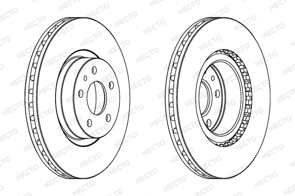 Brake Disc (WN509)