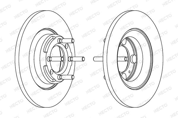 Brake Disc (WN282)