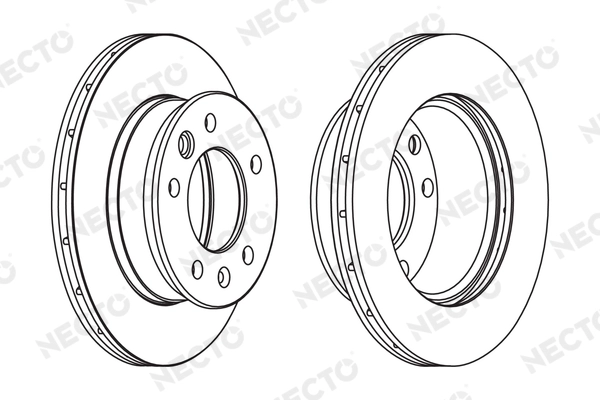 Brake Disc (WN933)