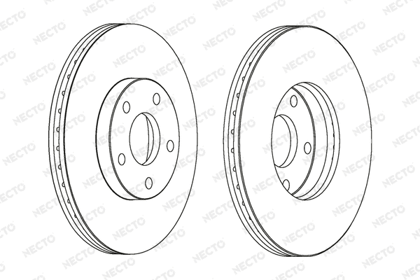 Brake Disc (WN1186)
