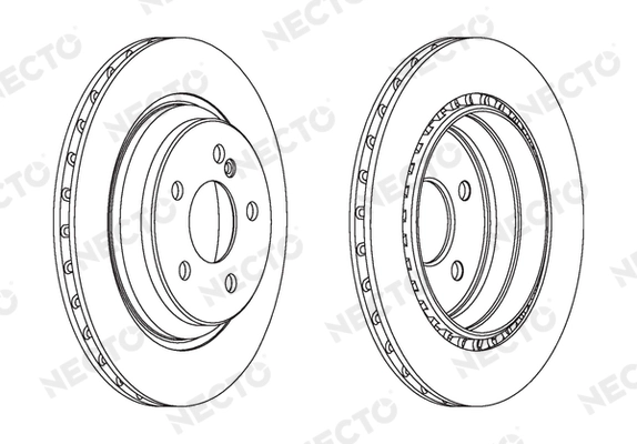 Brake Disc (WN1405)