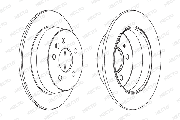 Brake Disc (WN861)