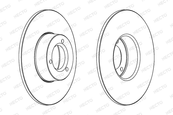 Brake Disc (WN358)