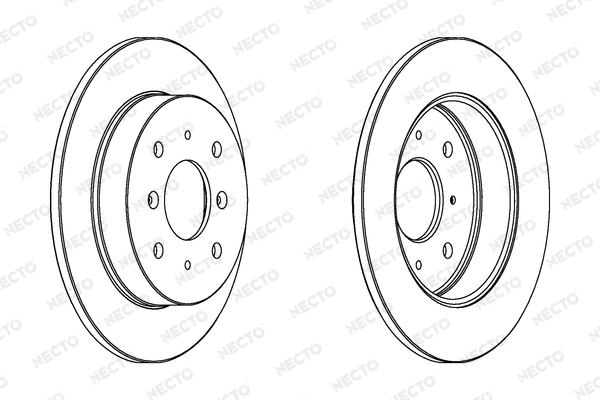 Brake Disc (WN603)