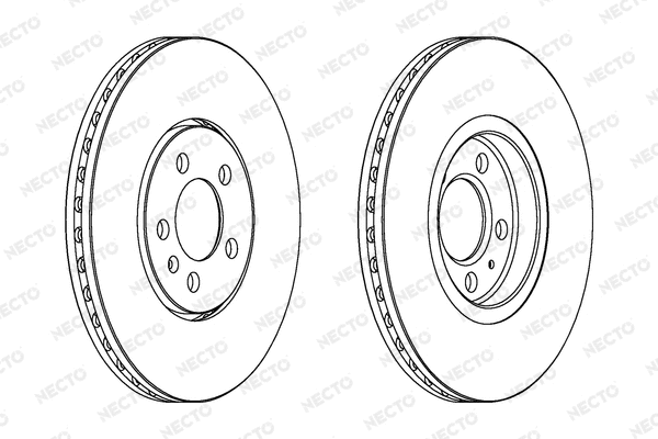 Brake Disc (WN958)