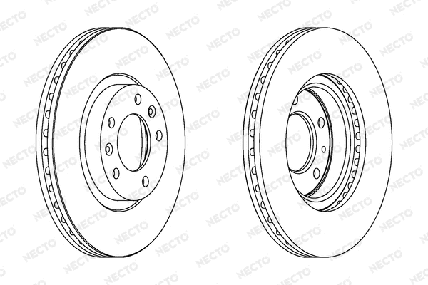 Brake Disc (WN1151)
