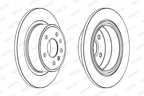 Brake Disc (WN795)