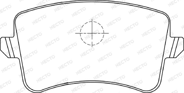 Brake Pad Set, disc brake (FD7339A)