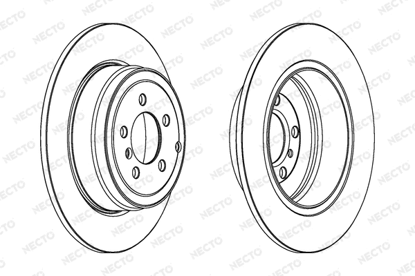 Brake Disc (WN1444)