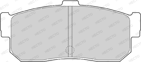 Brake Pad Set, disc brake (FD6936A)