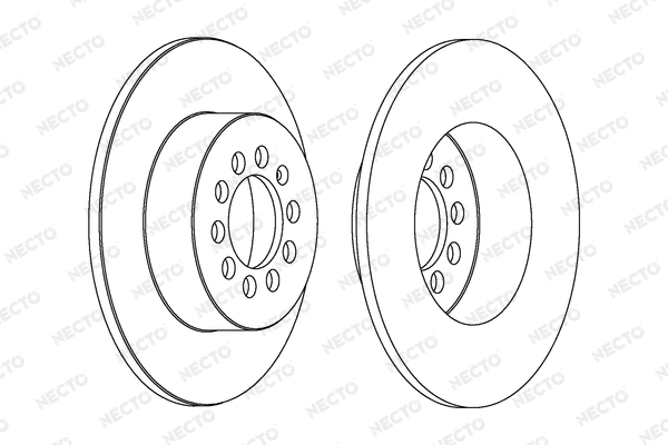 Brake Disc (WN1242)
