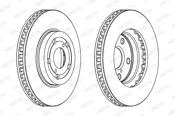 Brake Disc (WN1052)