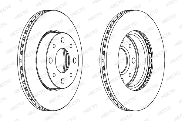 Brake Disc (WN935)