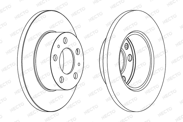 Brake Disc (WN253)