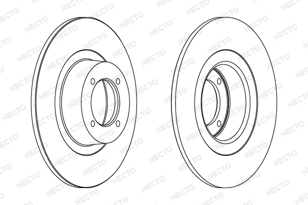 Brake Disc (WN133)