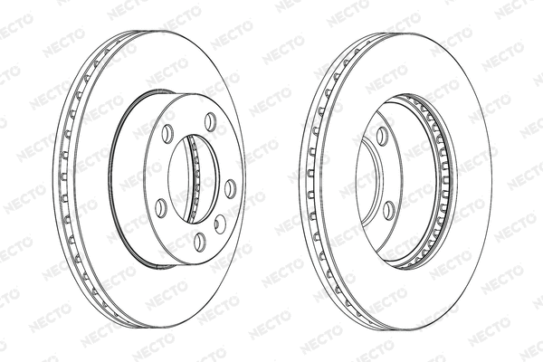 Brake Disc (WN1533)