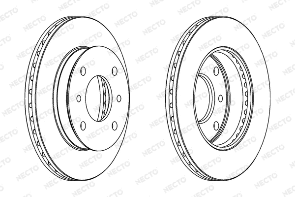 Brake Disc (WN515)