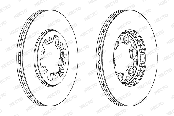 Brake Disc (WN685)
