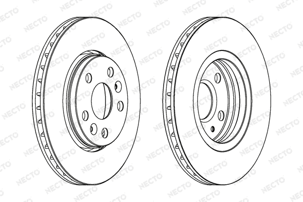 Brake Disc (WN1515)