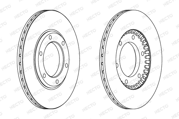 Brake Disc (WN488)