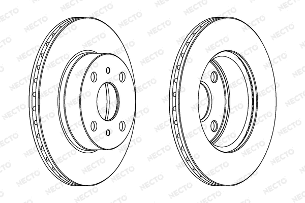 Brake Disc (WN986)