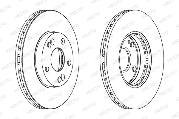 Brake Disc (WN1248)