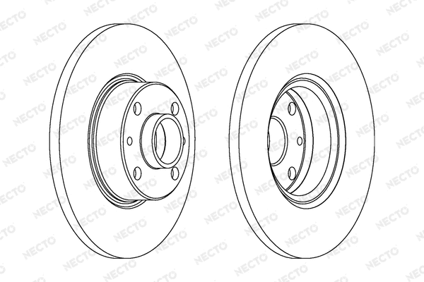 Brake Disc (WN213)