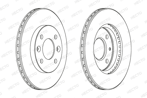 Brake Disc (WN403)
