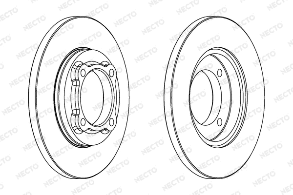 Brake Disc (WN990)