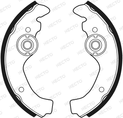 Brake Shoe Set (N1358)