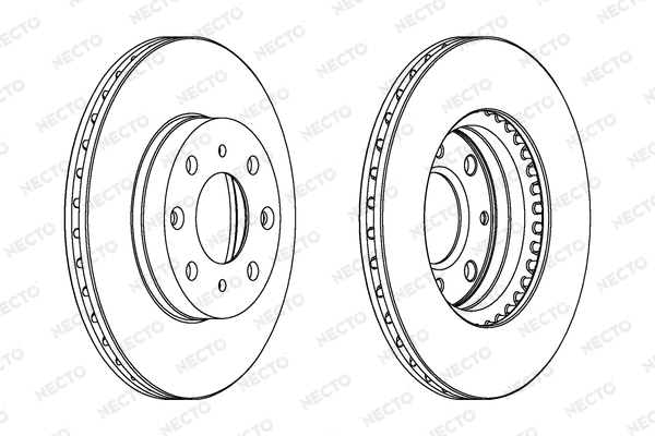 Brake Disc (WN664)