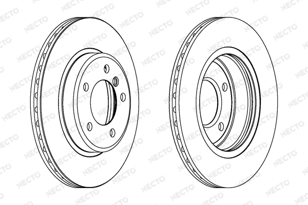 Brake Disc (WN1070)