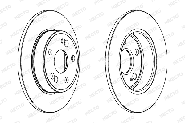 Brake Disc (WN1231)