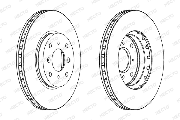 Brake Disc (WN1141)