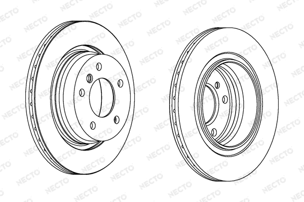 Brake Disc (WN1087)