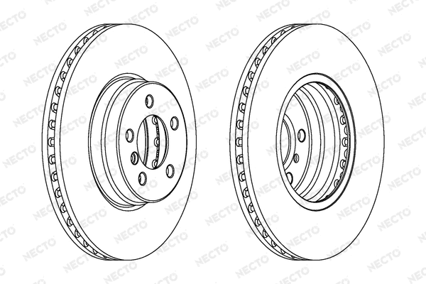 Brake Disc (WN1389)