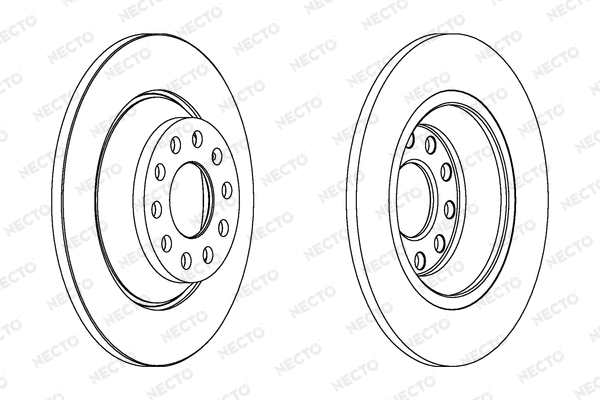 Brake Disc (WN1314)