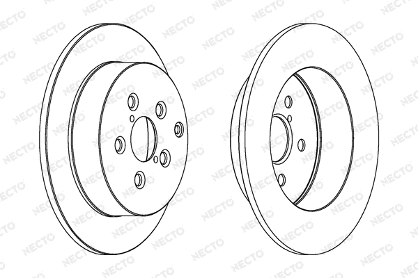 Brake Disc (WN1364)