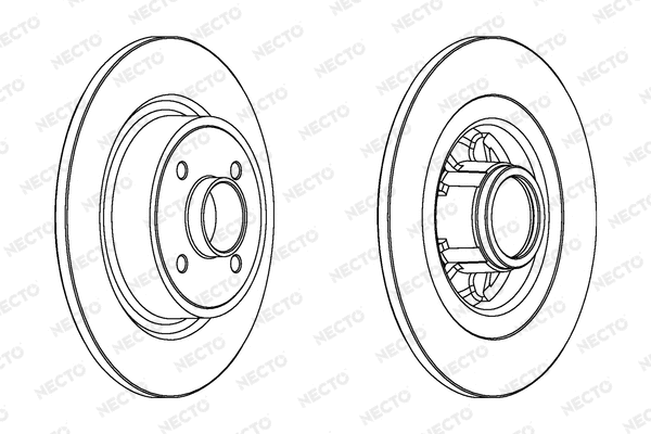 Brake Disc (WN1346)