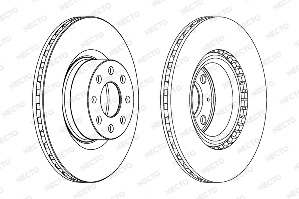 Brake Disc (WN1308)