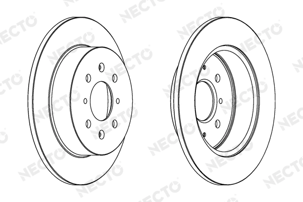 Brake Disc (WN1424)
