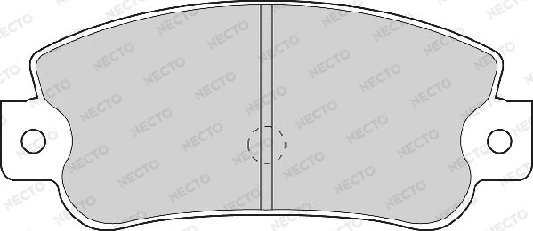 Brake Pad Set, disc brake (FD6090A)