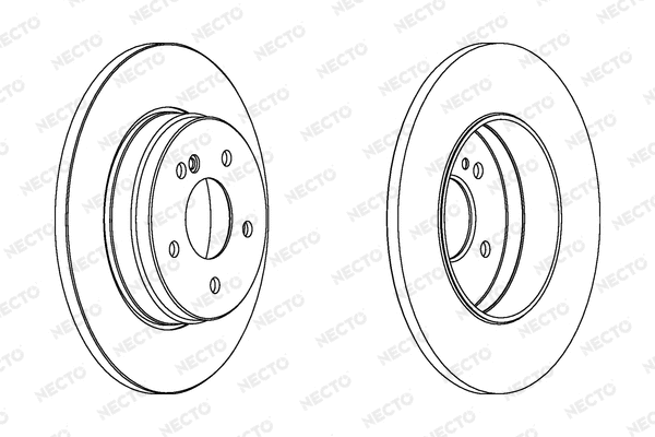 Brake Disc (WN1268)